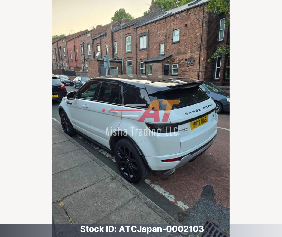 2012 Land Rover Range Rover Evoque